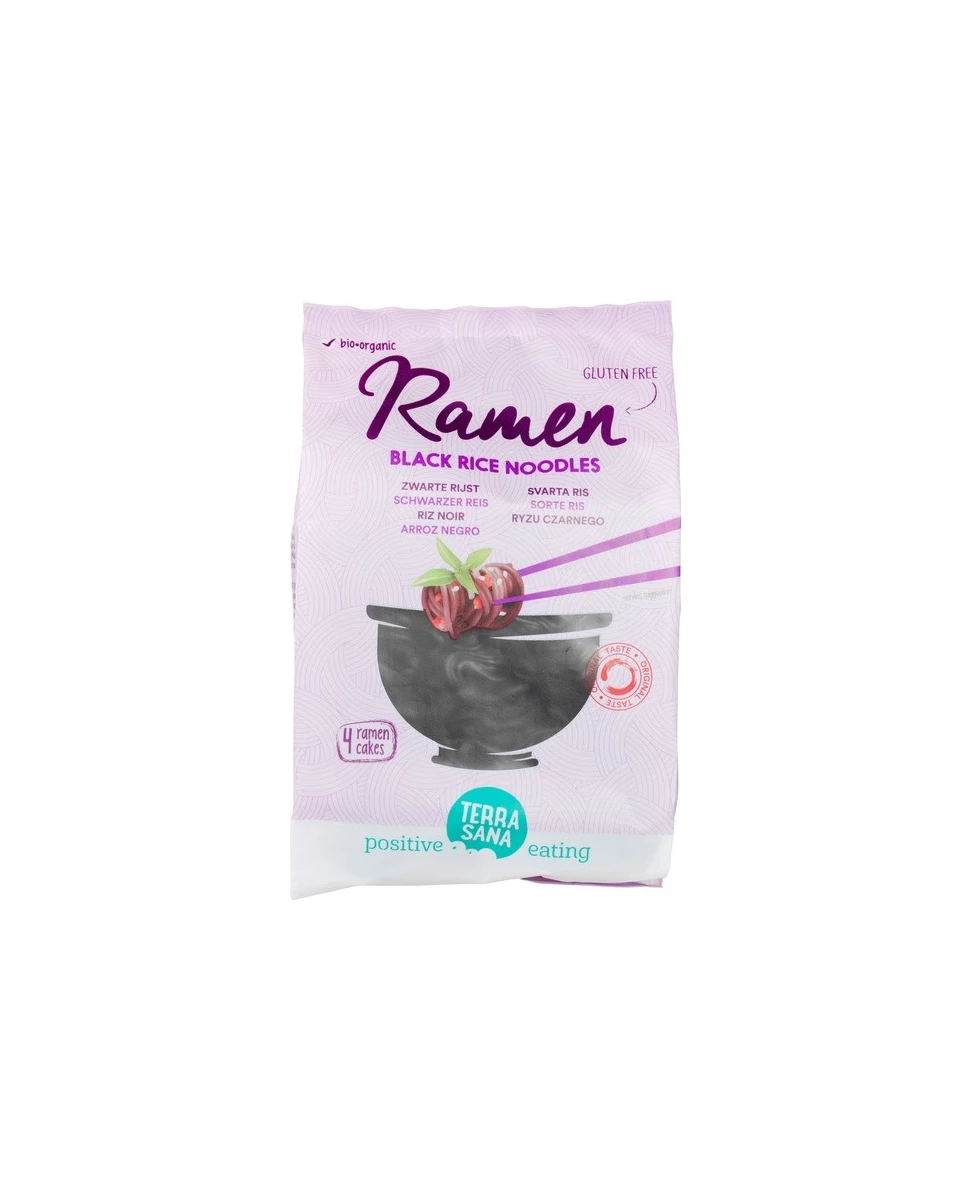 Ramen Noir - 250g - Terra Sana
