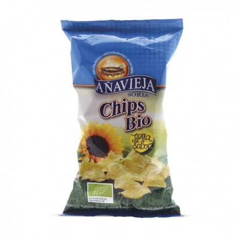 Chips Nature Bio - 125g - Añavieja Soria