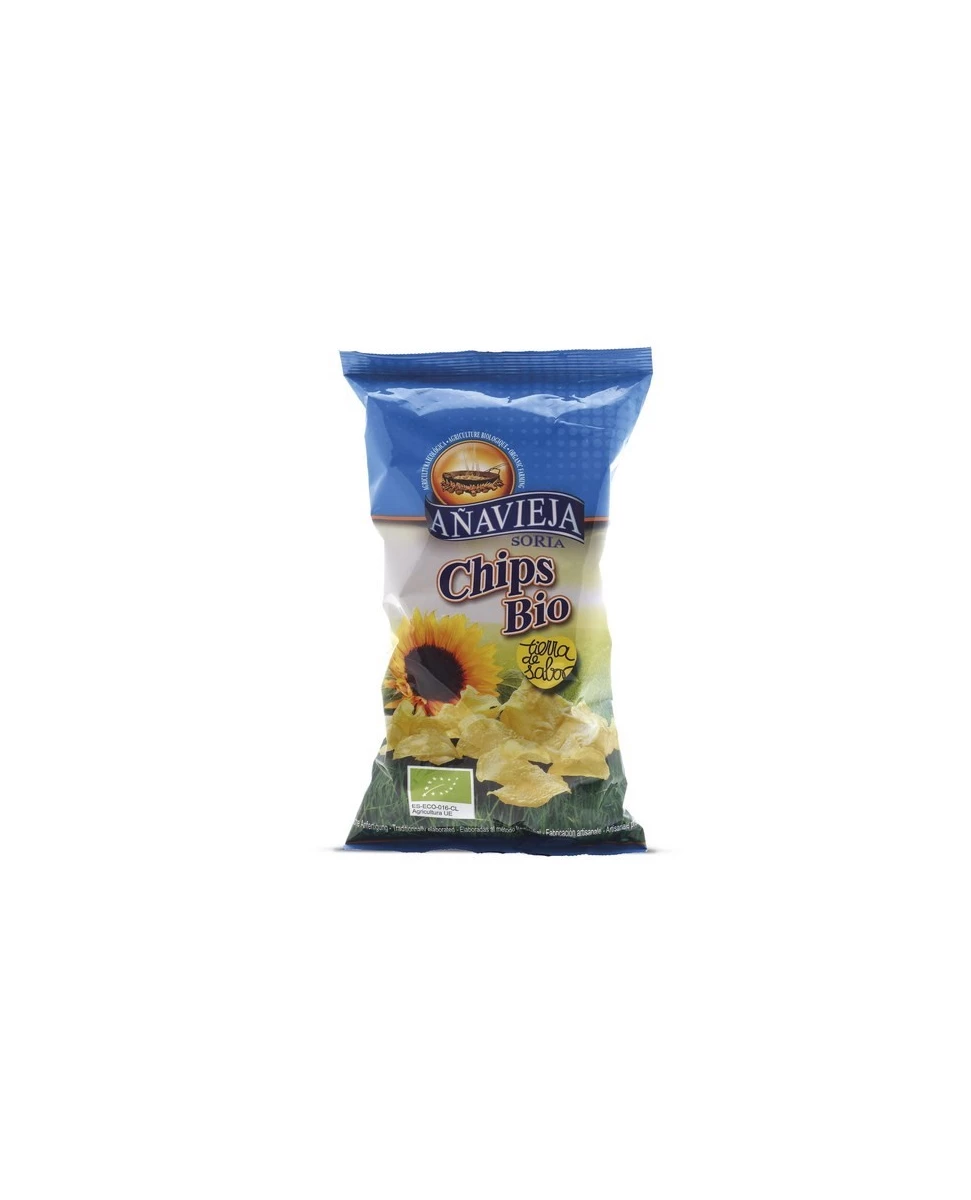 Chips Nature Bio - 125g - Añavieja Soria
