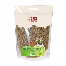 Amandes en Poudre Complète - 125g - Direct Producteurs Fruits Secs