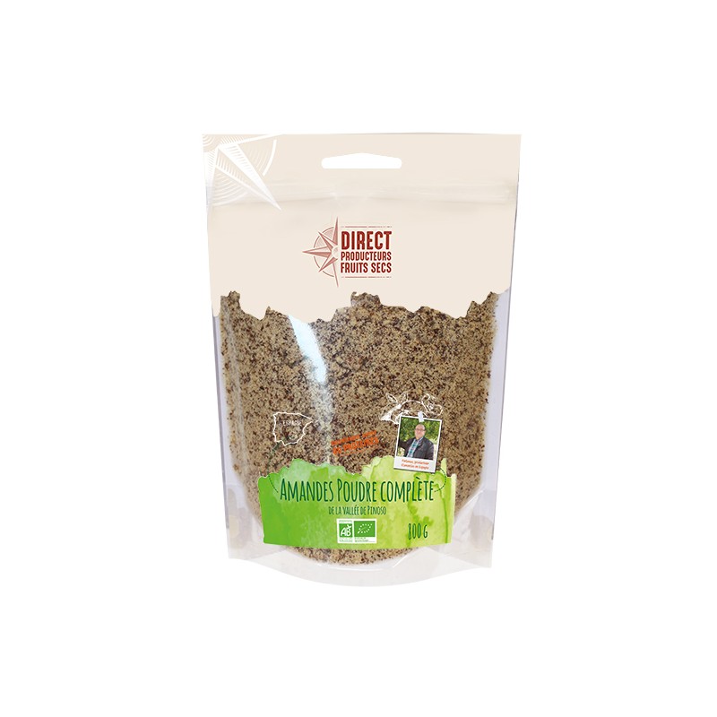 AMANDES POUDRE 125G