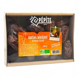 Dattes Medjool - 500g - Direct Producteurs Fruits Secs