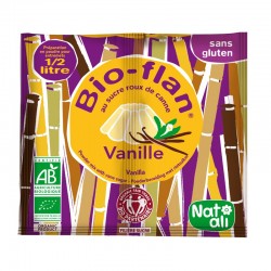 Bio-Flan Sucré Vanille - 30g - Natali