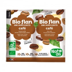 Bio-Flan Café Sans Sucre - 2x5g - Natali