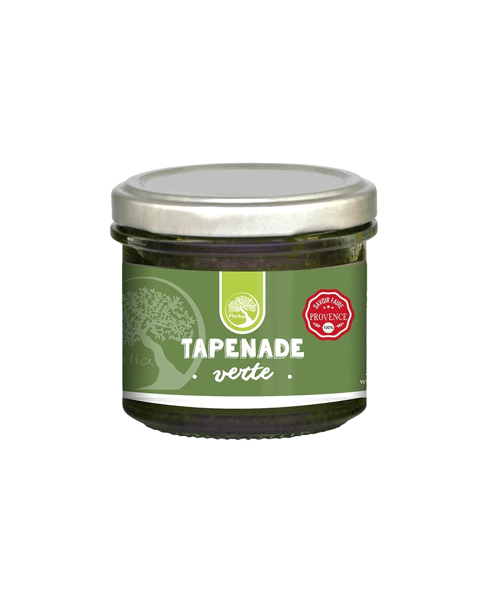 Tapenade Verte - 90g - Philia