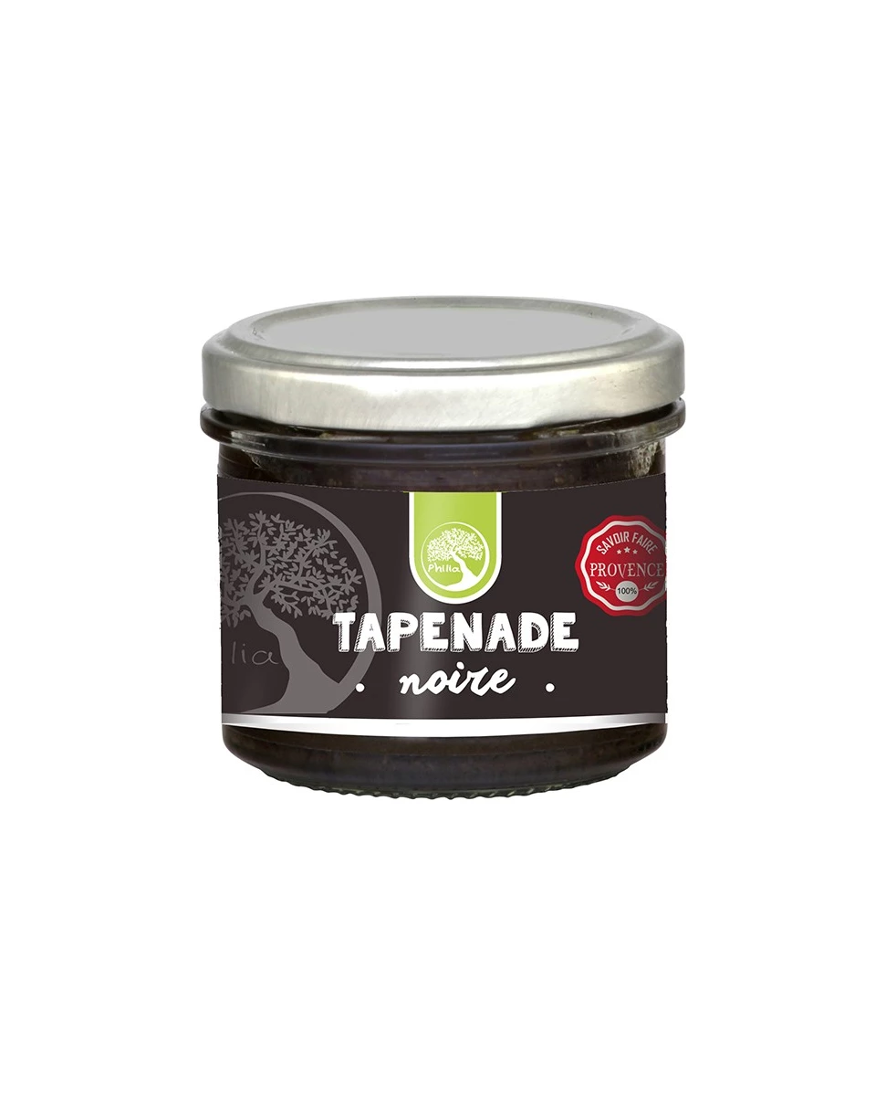Tapenade Noire - 90g - Philia