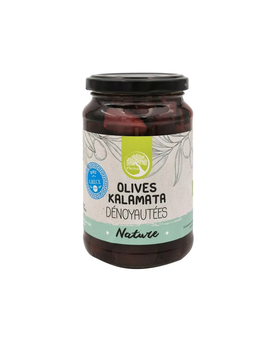 Olive de Kalamta Dénoyautées - 340g - Philia