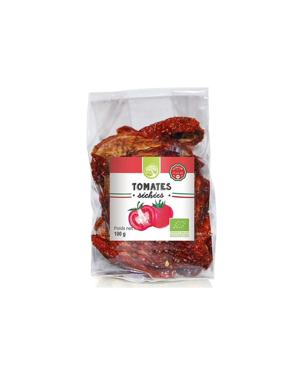 Tomates Séchées Moelleuses - 100g - Philia