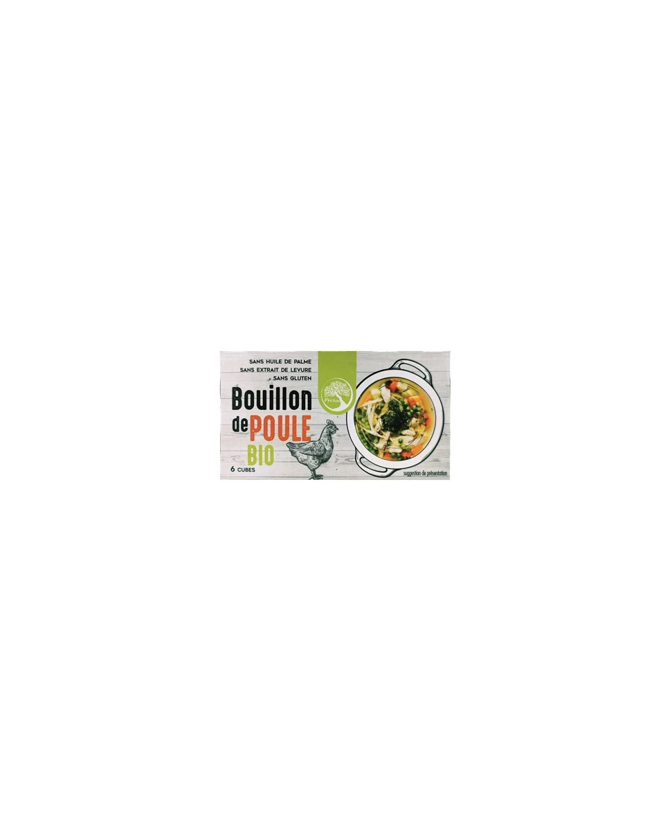 Bouillon de Poule Bio - 60g - Philia