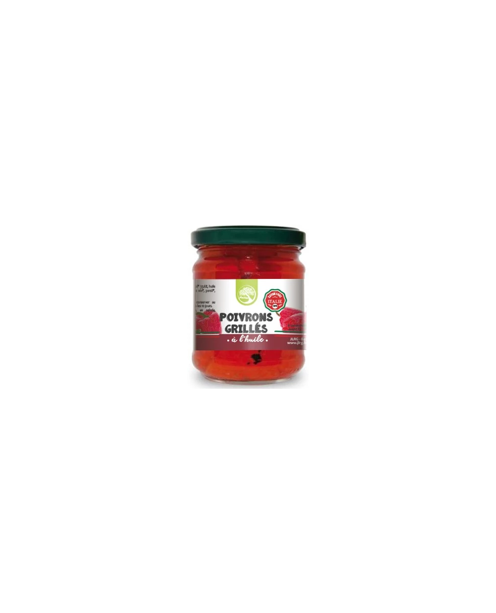 Poivrons Grillés - 190g - Philia