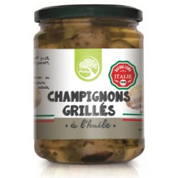 Champignons Grillés à l'Huile - 190g - Philia