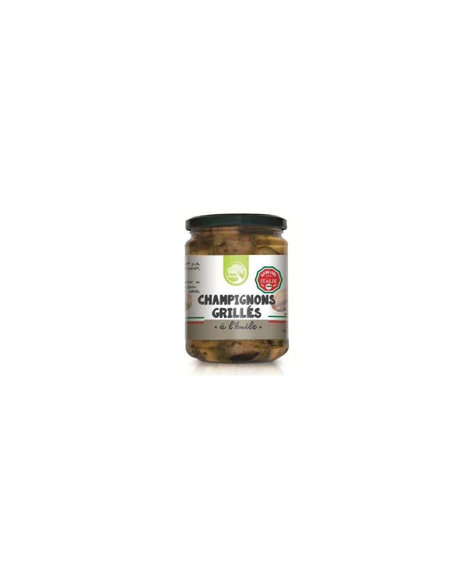 Champignons Grillés à l'Huile - 190g - Philia