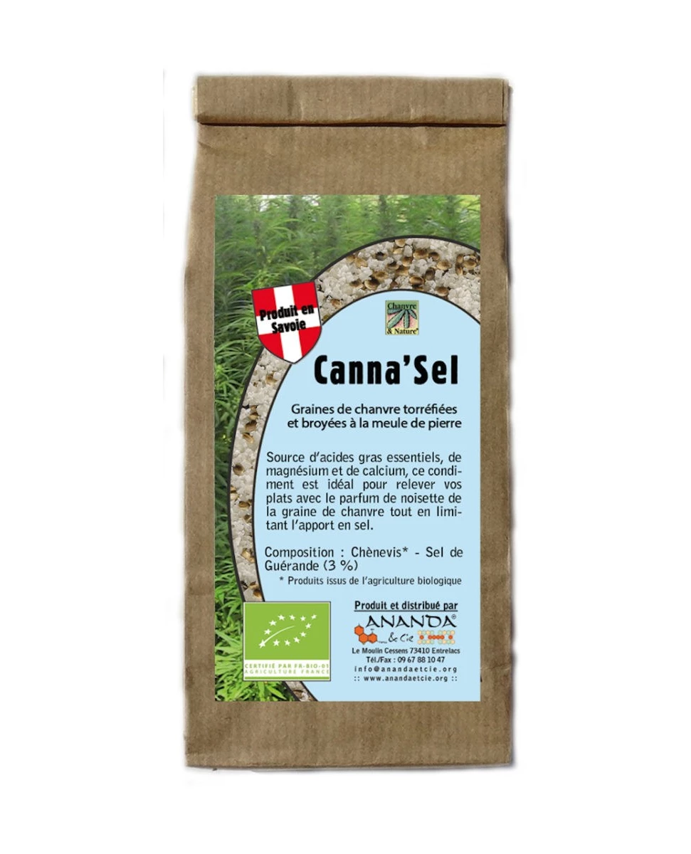 Canna'sel - 150g - Ananda & Cie