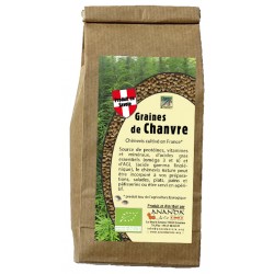 Graines de Chanvre Nature - 200g - Ananda & Cie