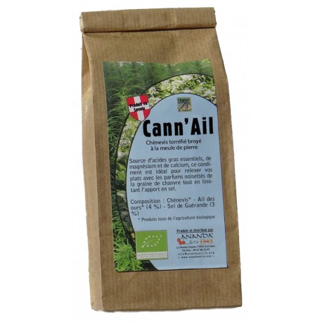 Cann'ail - 150g - Ananda & Cie