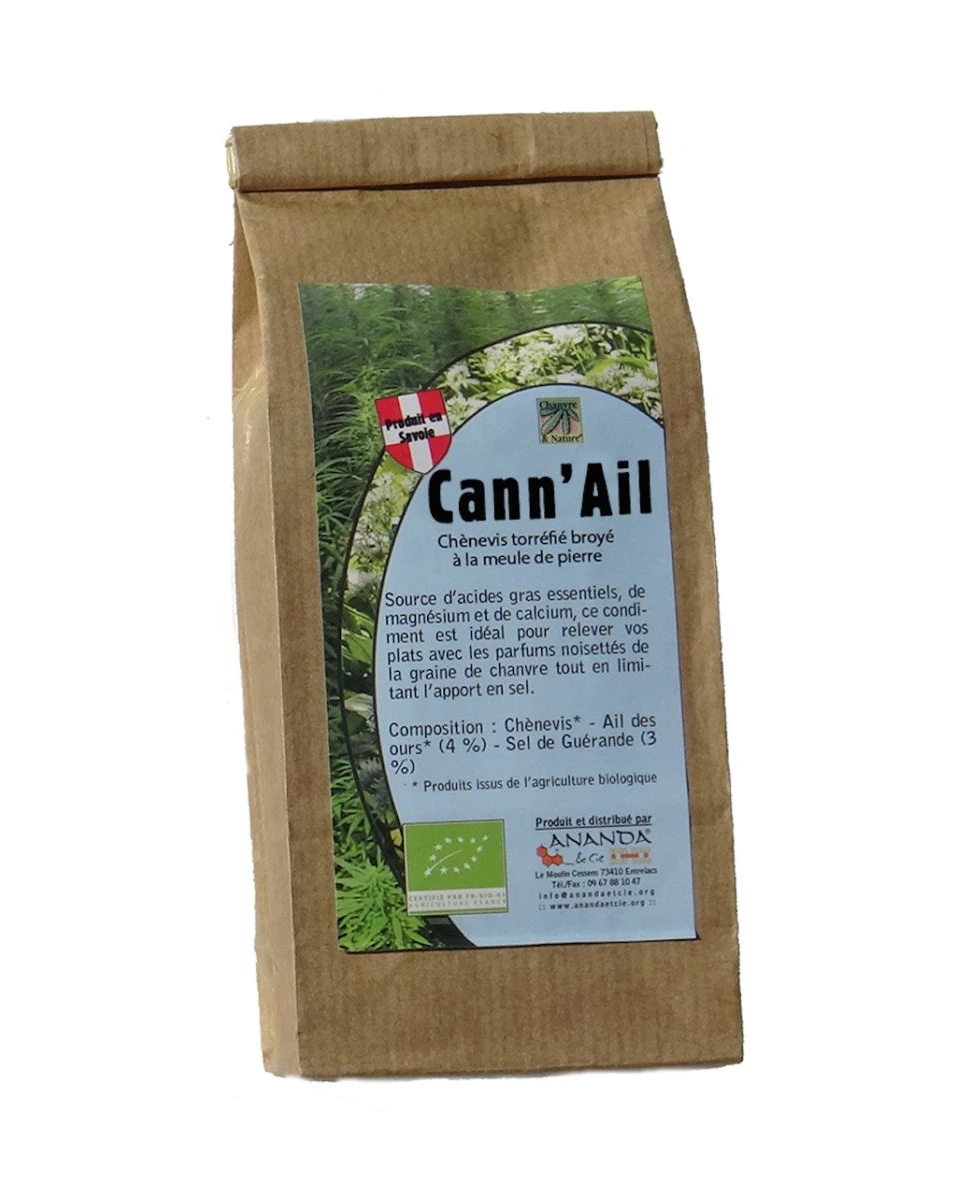 Cann'ail - 150g - Ananda & Cie