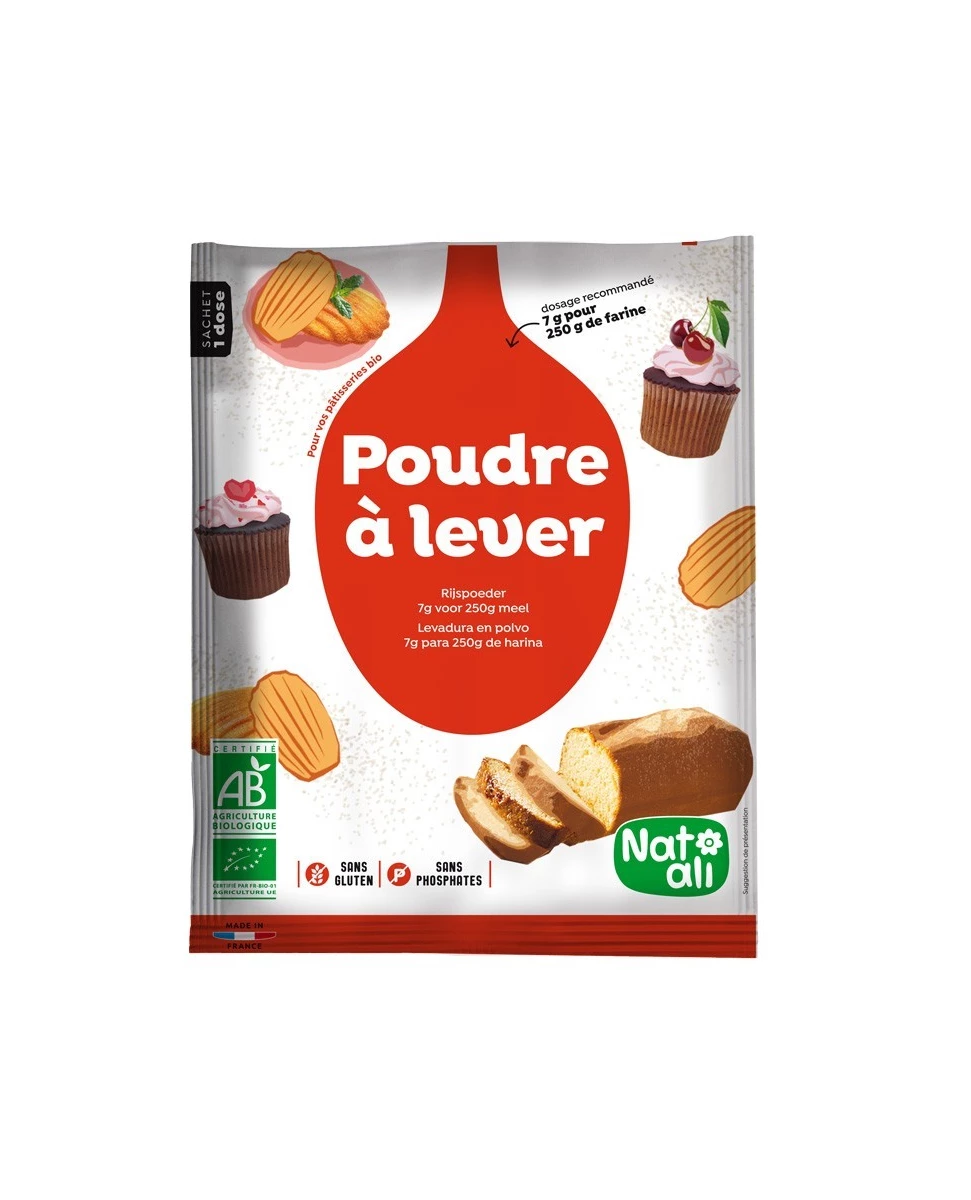 Poudre à Lever - 50g - Natali