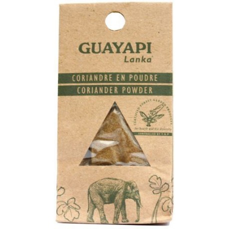 Coriandre en Poudre - 25g - Guayapi