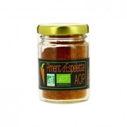 Poudre de Piment d'Espelette AOP - 45g