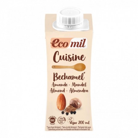 Cuisine Béchamel Amande - 200ml - Ecomil