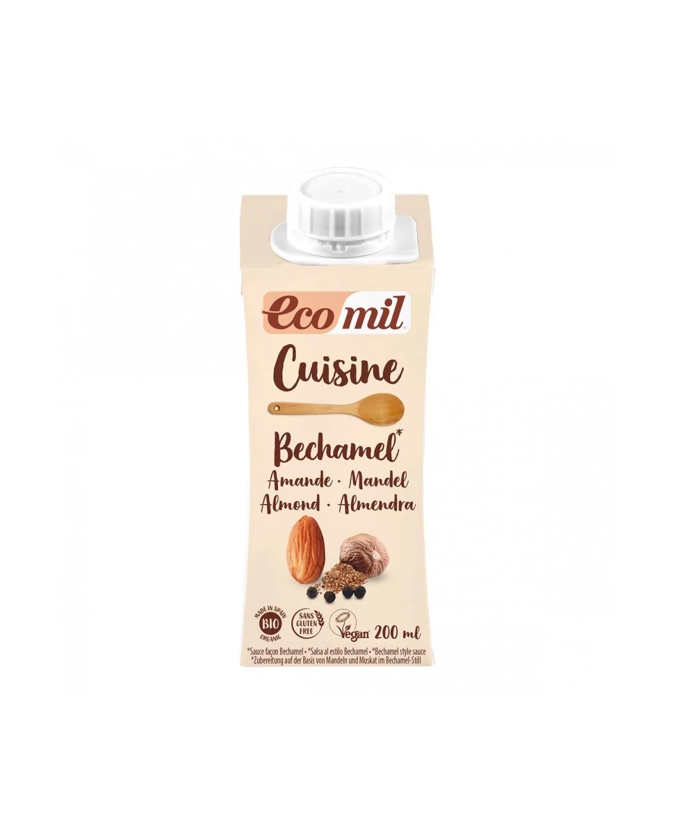 Cuisine Béchamel Amande - 200ml - Ecomil