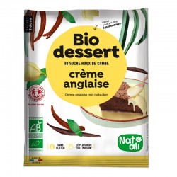 Préparation Pour Crème Anglaise - 60g - Natali