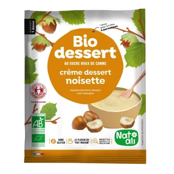 Préparation pour Crème Noisette - 60g - Natali