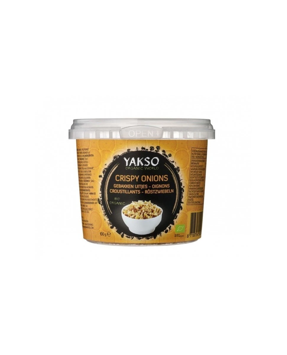 Oignons Croustillants - 100g - Yakso