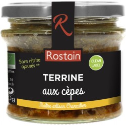 Terrine aux Cèpes - 180g - Rostain