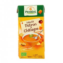 Velouté Potiron & Châtaigne - 33cl - Priméal