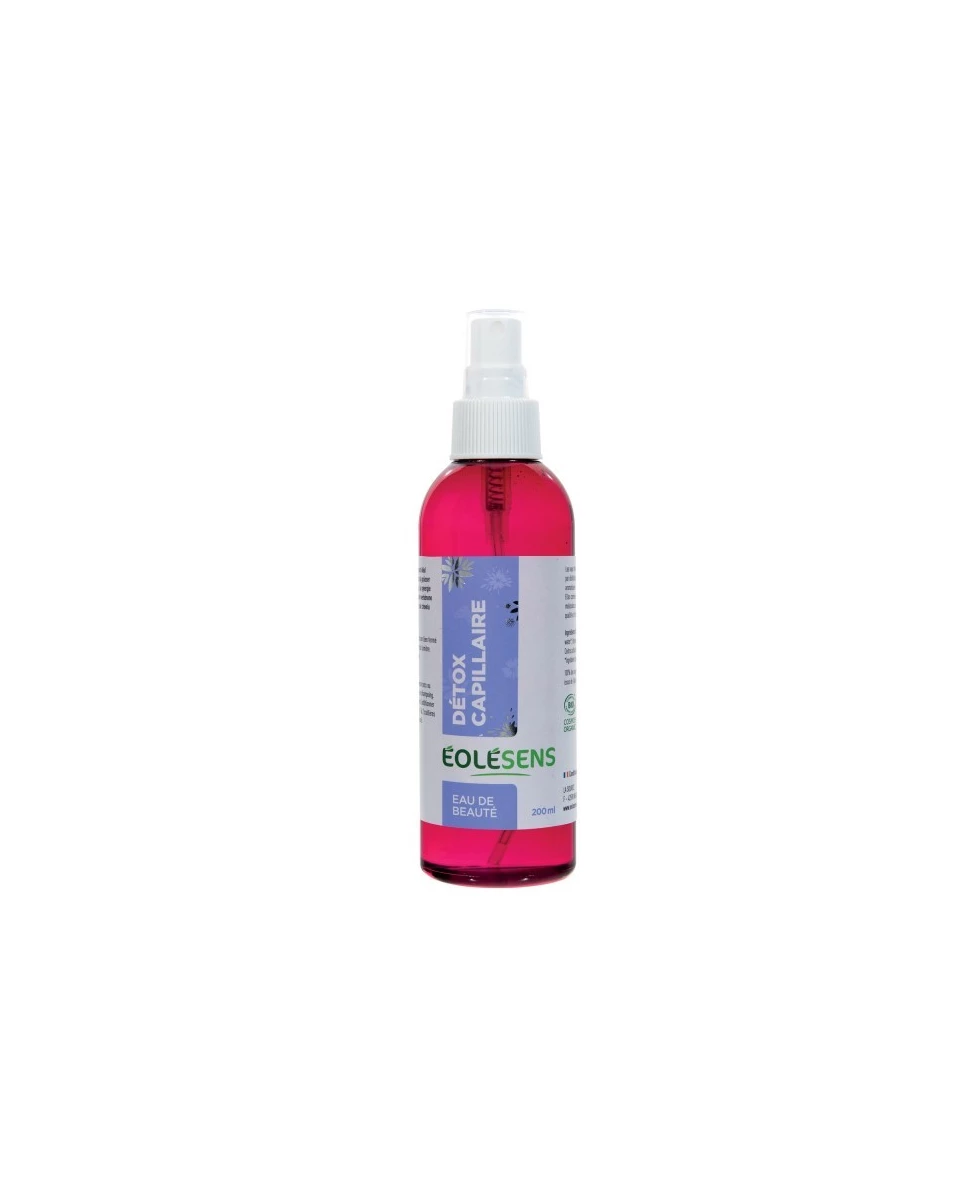 Eau Florale de Beauté Détox Capillaire - 200ml - Eolesens
