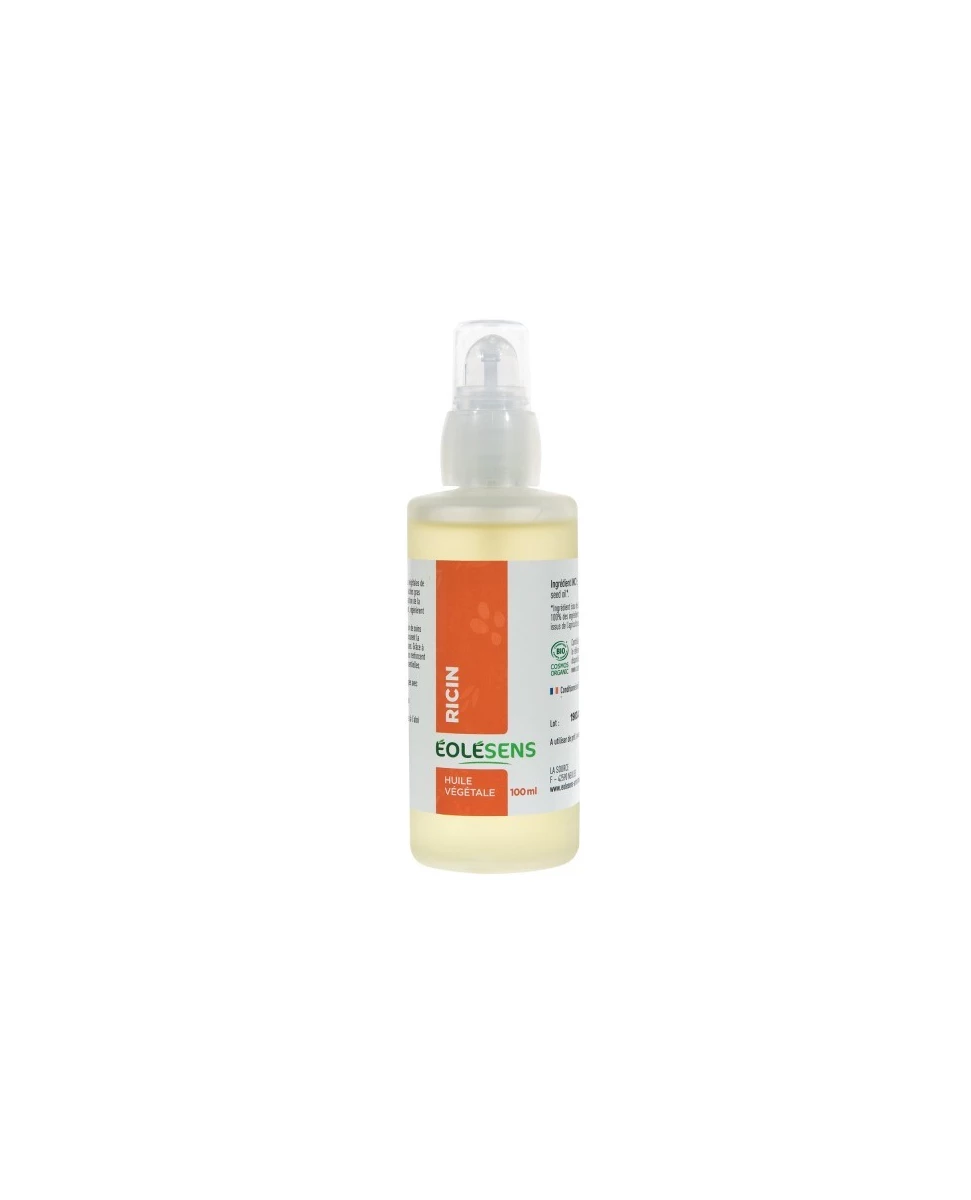 Huile Végétale de Ricin - 100ml - Eolesens