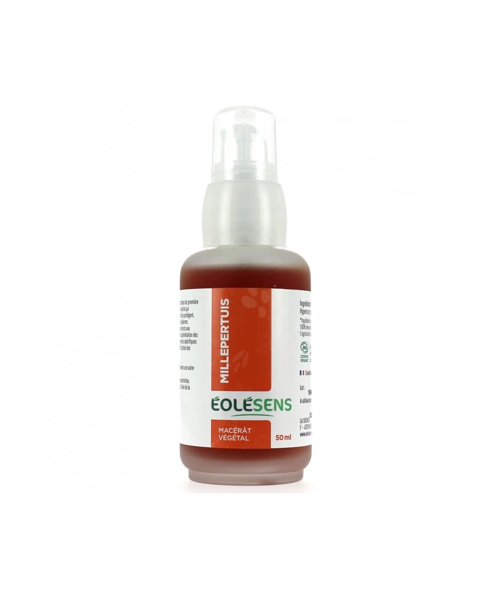 Huile Végétale de Millepertuis - 50ml - Eolesens