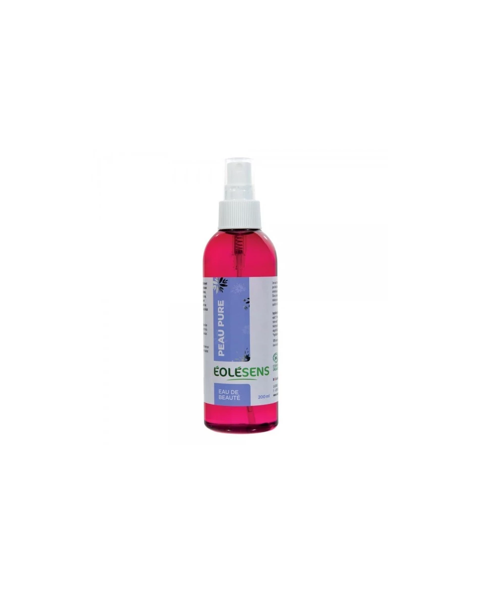 Eau Florale de Beauté Peau Pure - 200ml - Eolesens