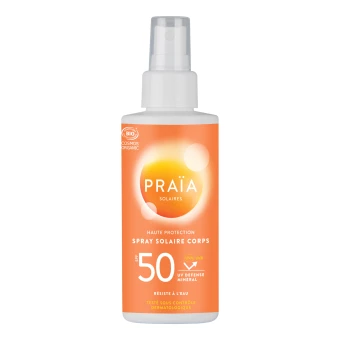 Spray Solaire Corps SPF 50 - 100ml - Praïa