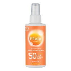 Spray Solaire Corps SPF 50 - 100ml - Praïa