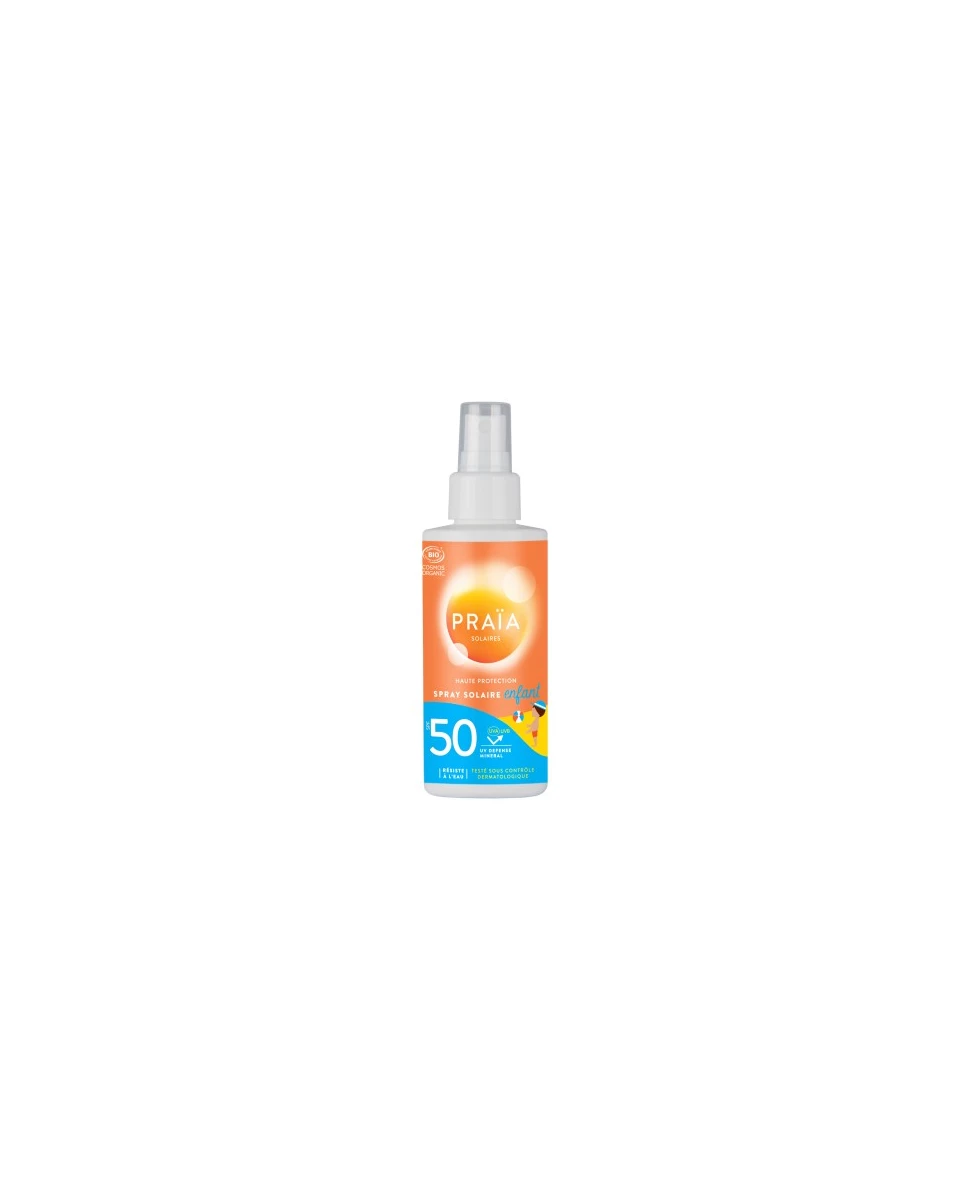 Spray Solaire Enfant SPF 50 - 100ml - Praïa
