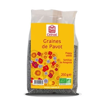 Graines de Pavot 250g-Celnat