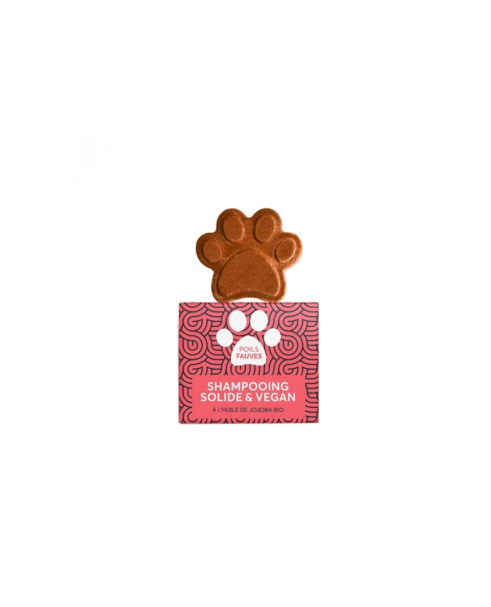 Shampoing Solide pour Animaux Pepet's - Poils Fauves - Naiomy