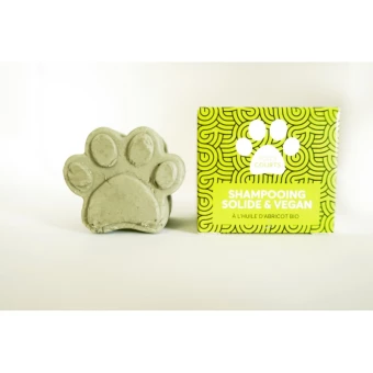 Shampoing Solide pour Animaux Pepet's - Poils Courts - Naiomy