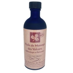 Huile de Massage des Volcans - 100ml - Les Artistes De Nature