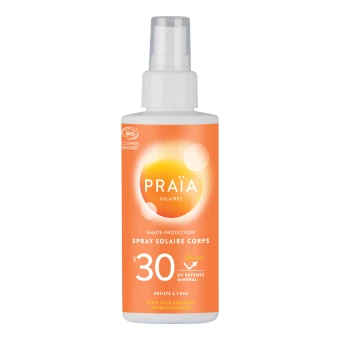Spray Solaire SPF 30 - 100ml - Praïa