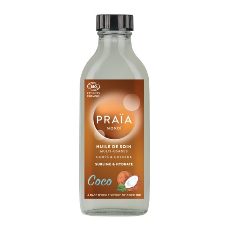 Huile De Soin Multi-Usage Coco - 100ml - Praïa