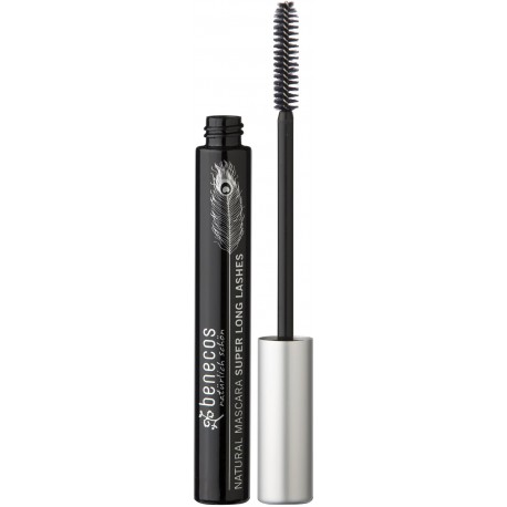 Mascara Cils Super Longs - Noir 8ml - Benecos