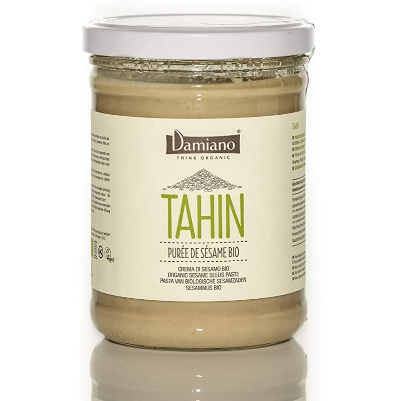 Purée de sésame blanche tahin BIO - 280g – Le Drive tout nu