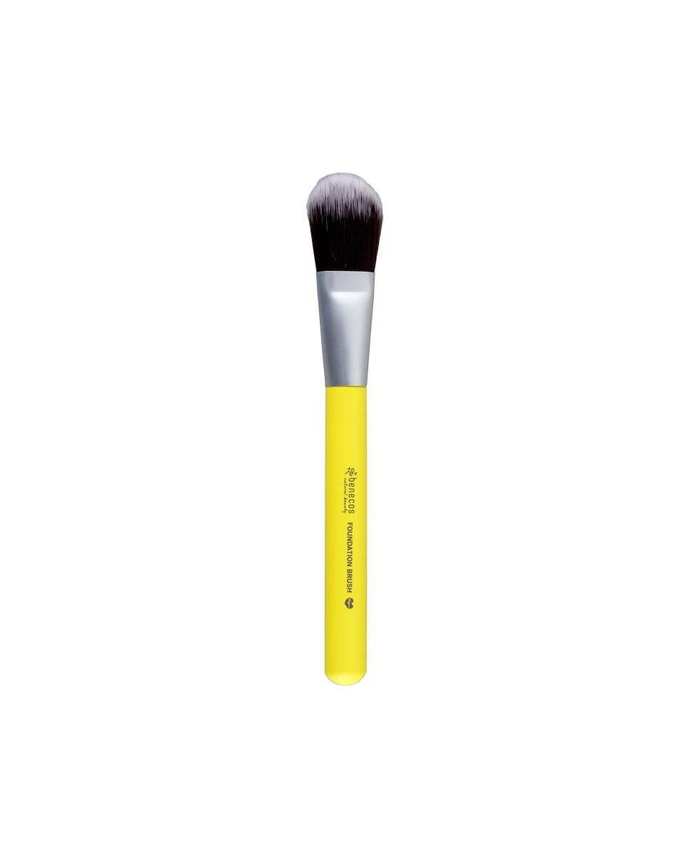 Pinceau Fond De Teint - Édition Couleur - Benecos