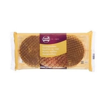 Gaufres au Miel 175g-Terrasana