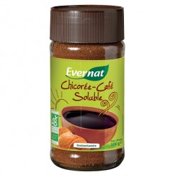 Chicorée-Café Soluble 100g-Evernat