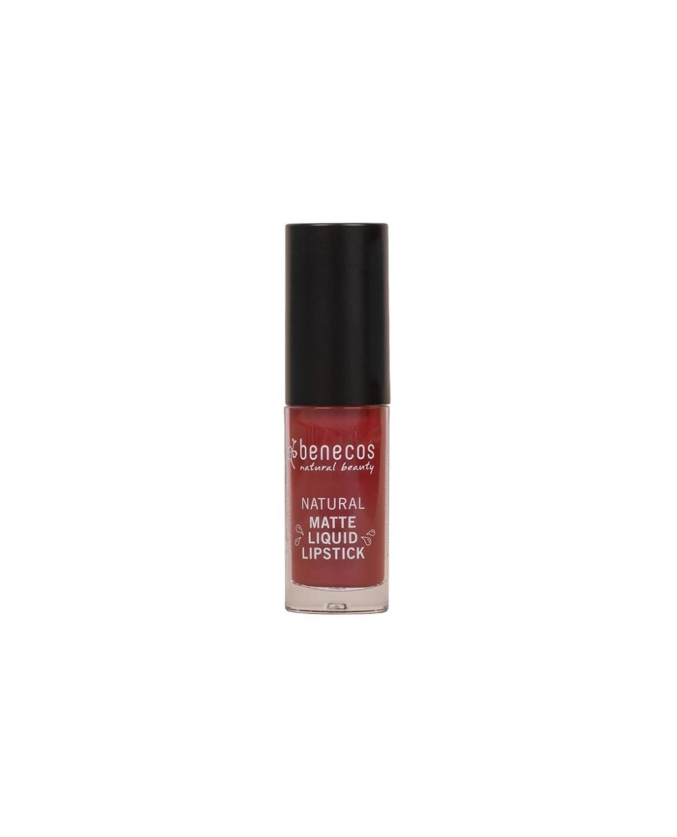 Rouge à Lèvres Liquide - Trust In Rust - Benecos