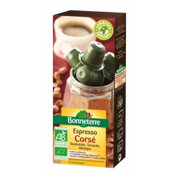 Capsules Espresso Corsé 50g-Bonneterre